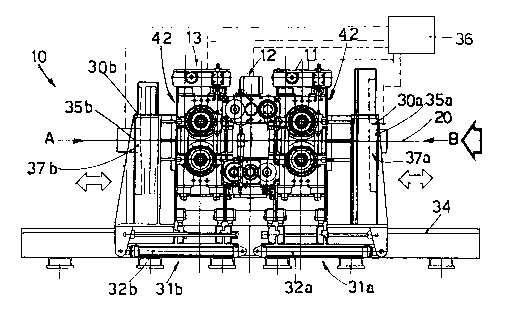 A single figure which represents the drawing illustrating the invention.